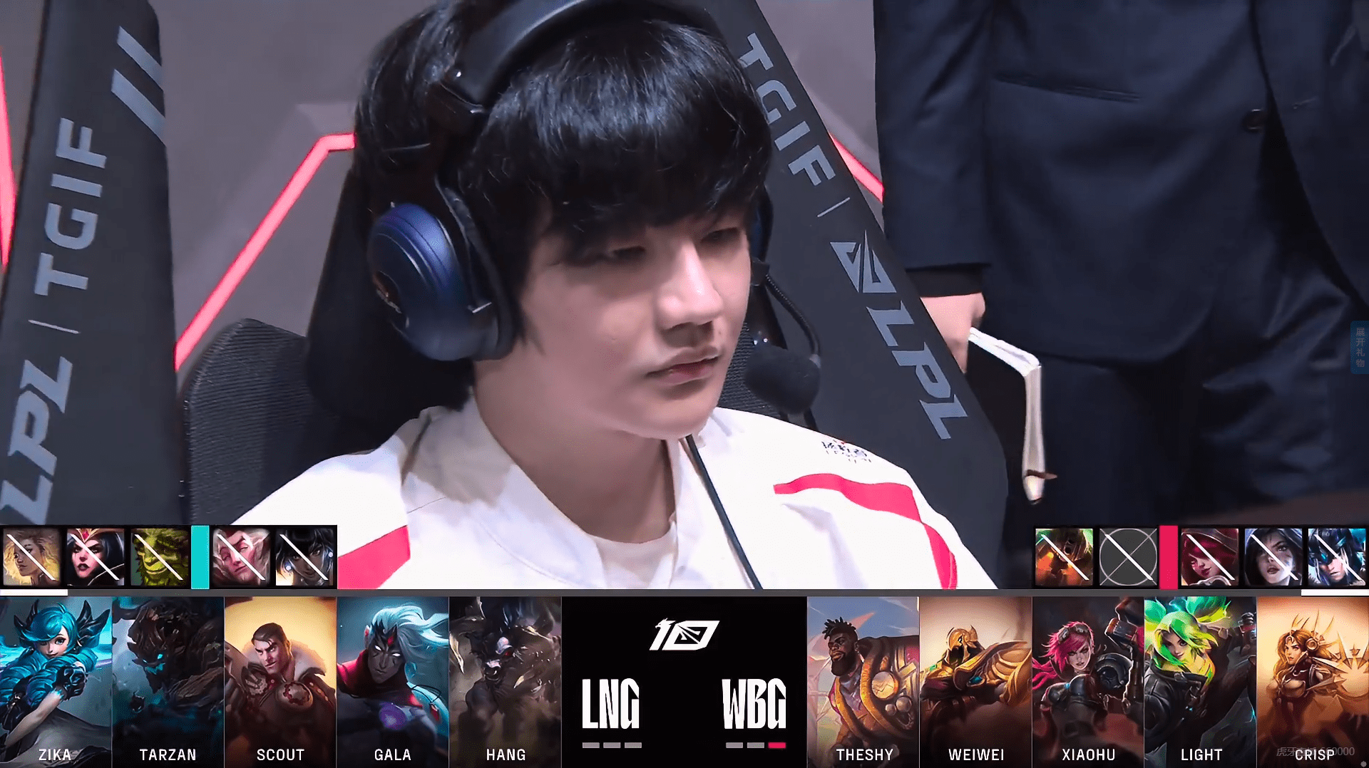 九游- scout赛后采访 